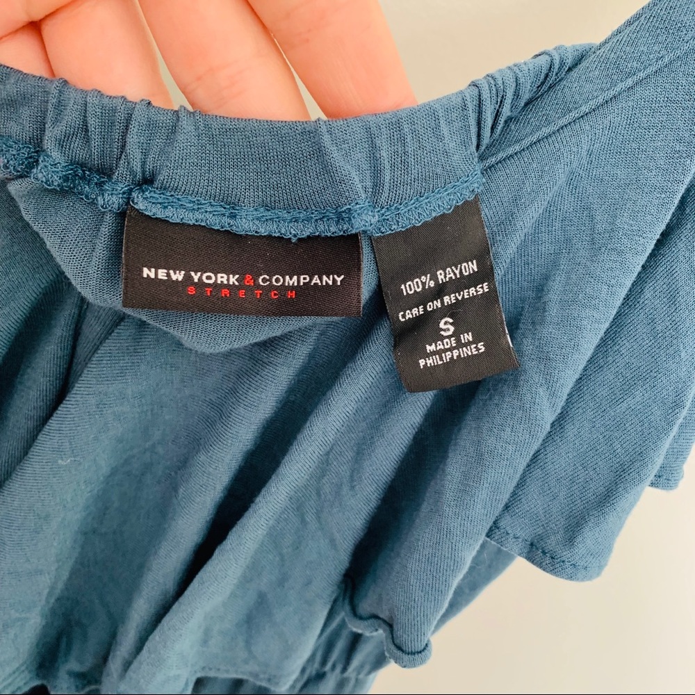 New York and Company ruffle dress - Picture 7 of 8